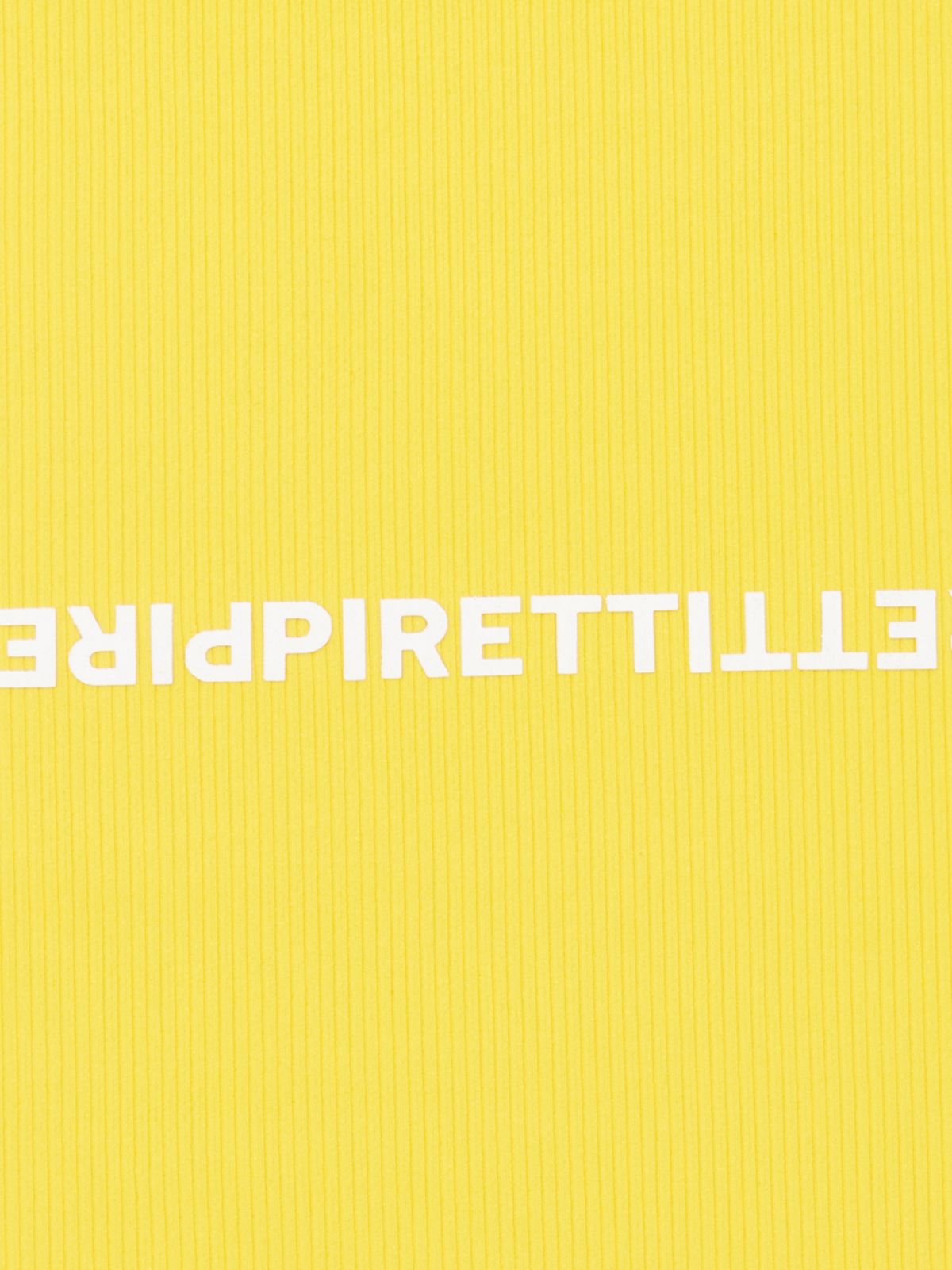 피레티(PIRETTI) 사보나 모크넥 티셔츠 W_Yellow