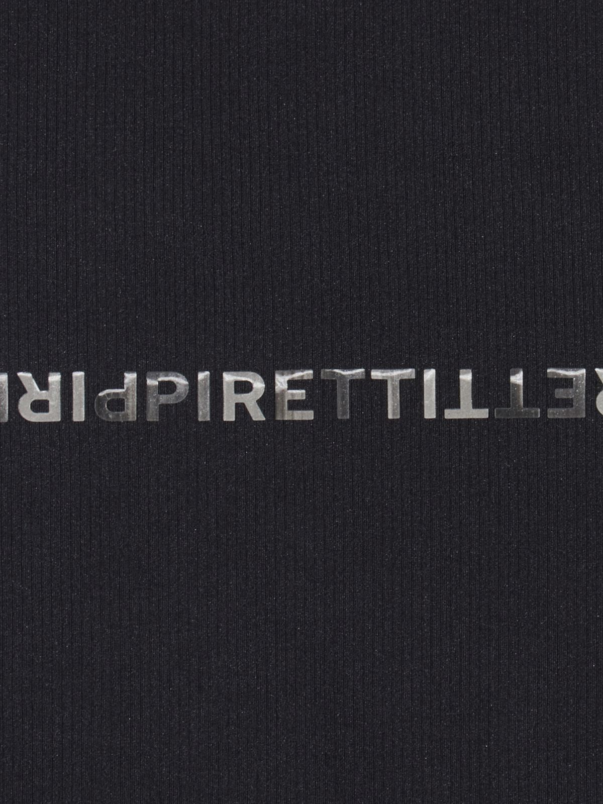 피레티(PIRETTI) 사보나 모크넥 티셔츠 W_Black