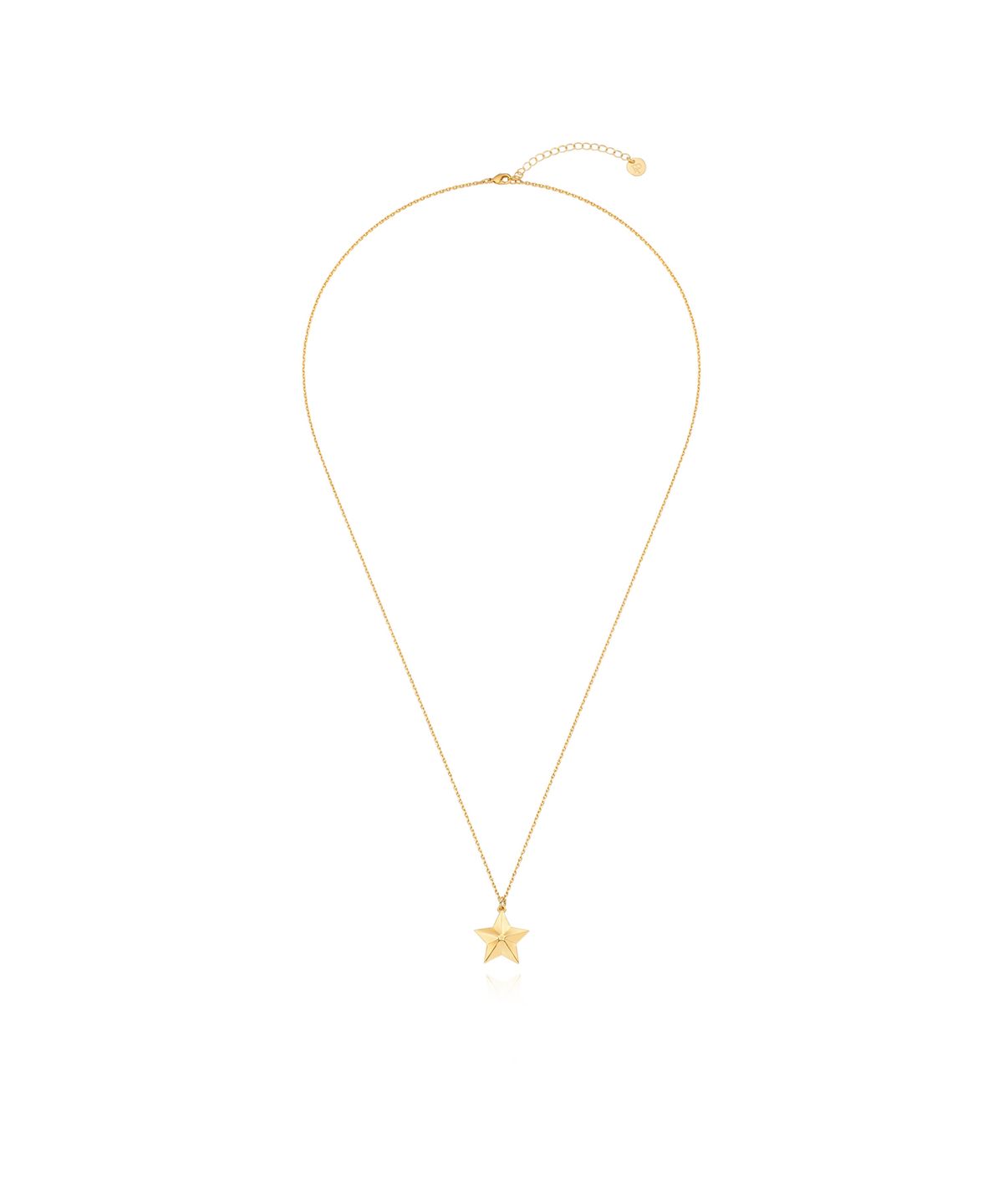 피알씨에스에스(PRCSS) Star Pendant Necklace