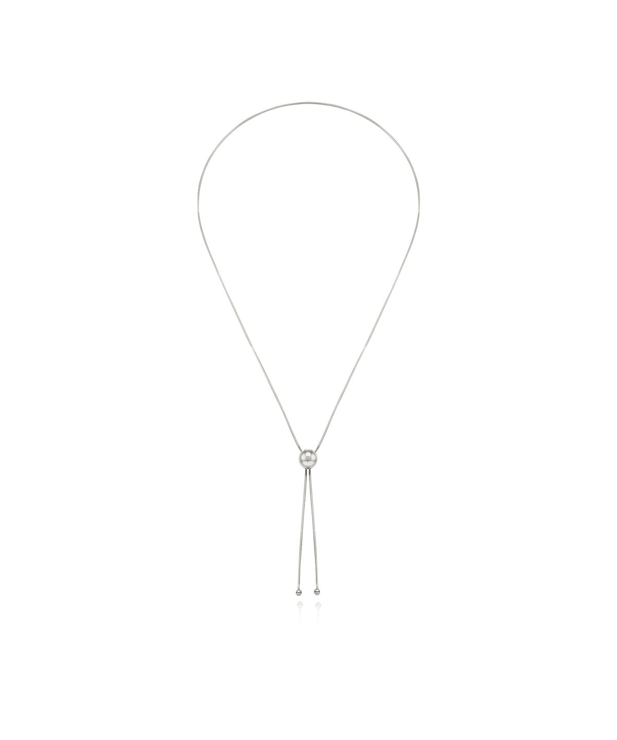 피알씨에스에스(PRCSS) Ball Tie Pendant Necklace