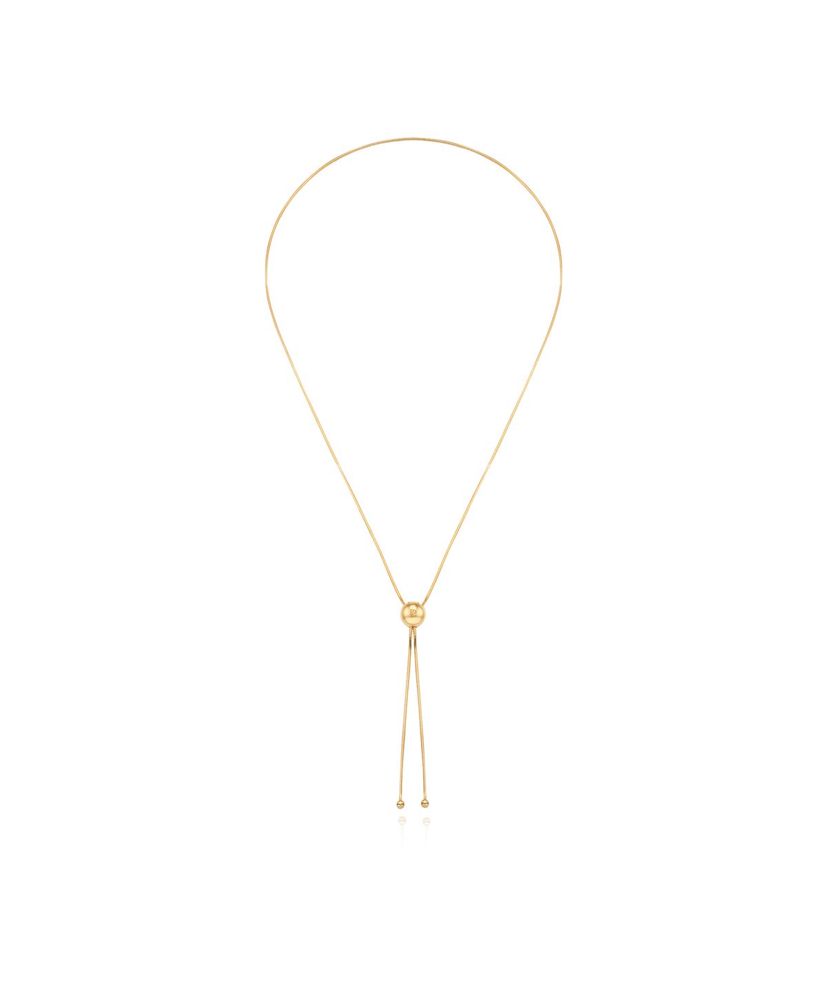 피알씨에스에스(PRCSS) Ball Tie Pendant Necklace