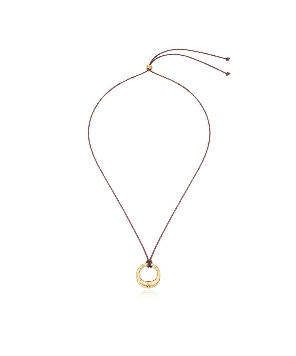 피알씨에스에스(PRCSS) Pendant Wrap Necklace