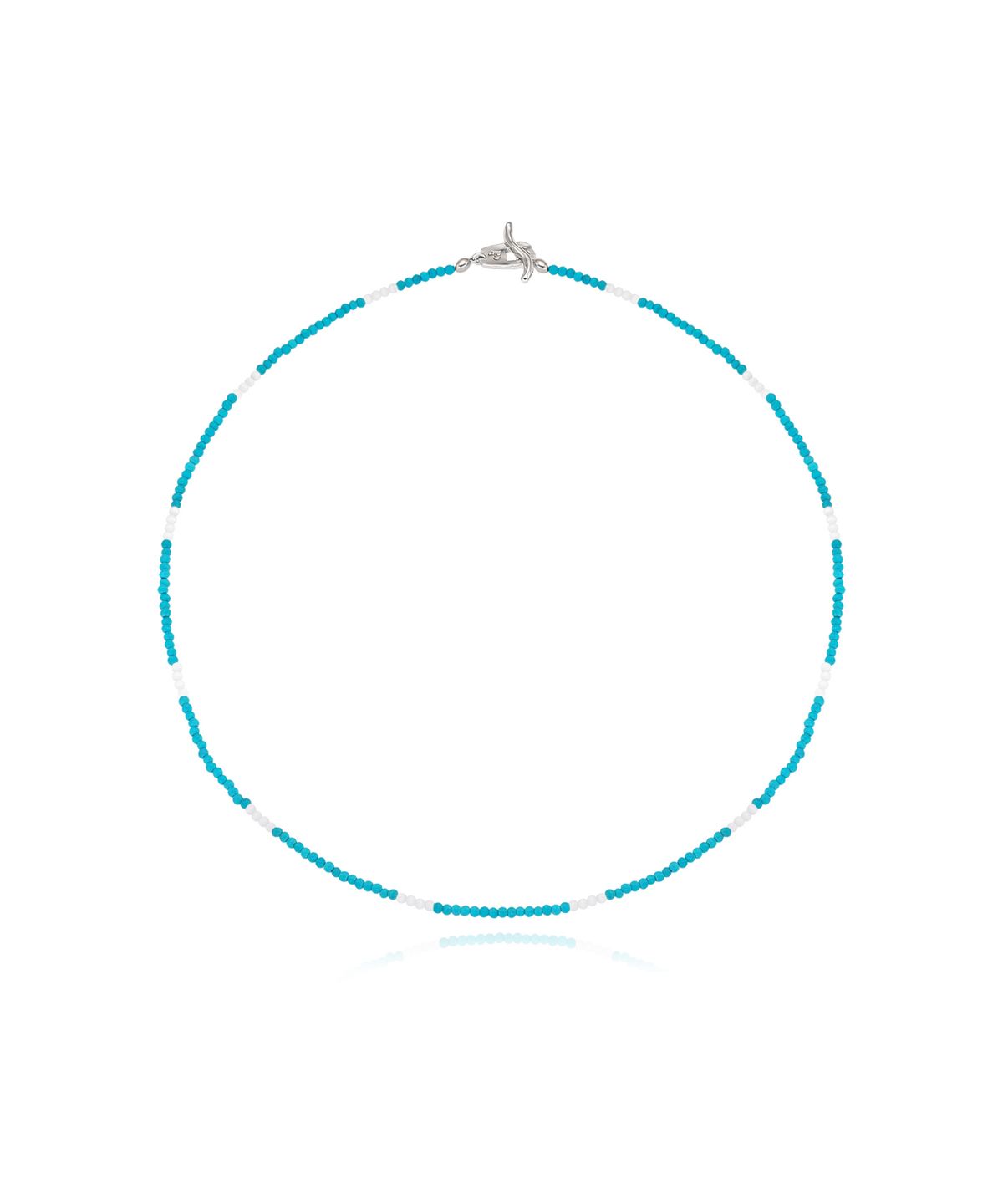 피알씨에스에스(PRCSS) Beads Necklace - Turquois