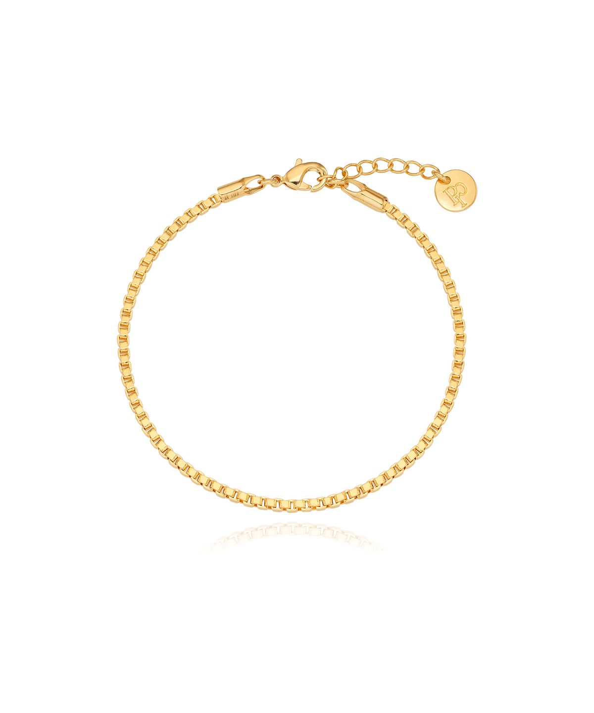 피알씨에스에스(PRCSS) Box Chain Bracelet