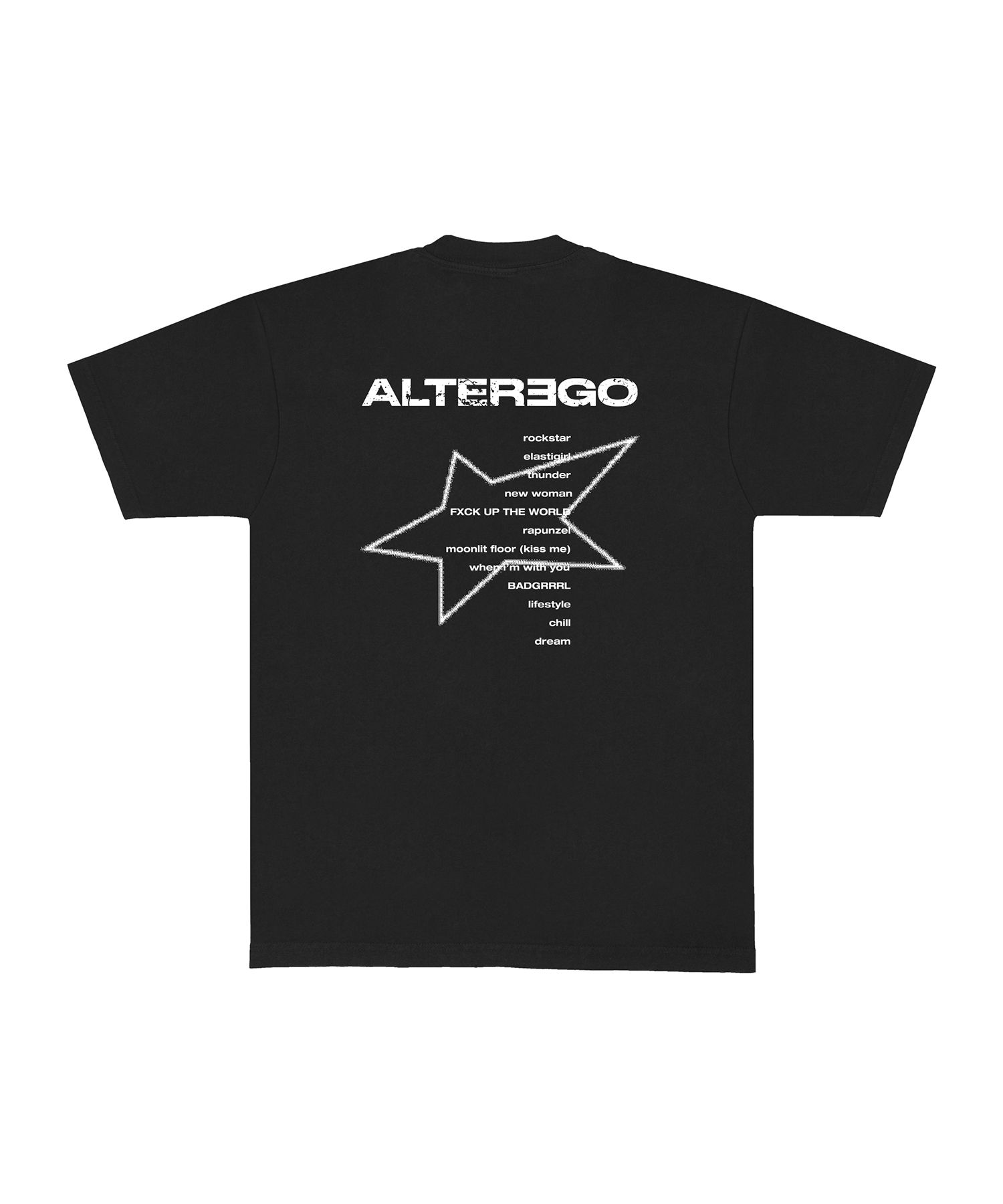 MUSINSA公式 | LISA [ALTEREGO] ALBUM T-SHIRTS