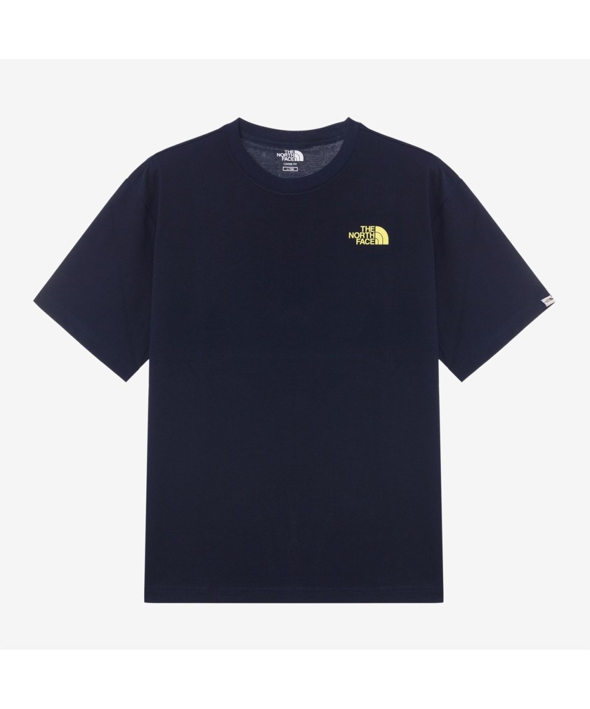 노스페이스(THE NORTH FACE) NT7UR12L 리버메이트 반팔 라운드티 DARK_NAVY