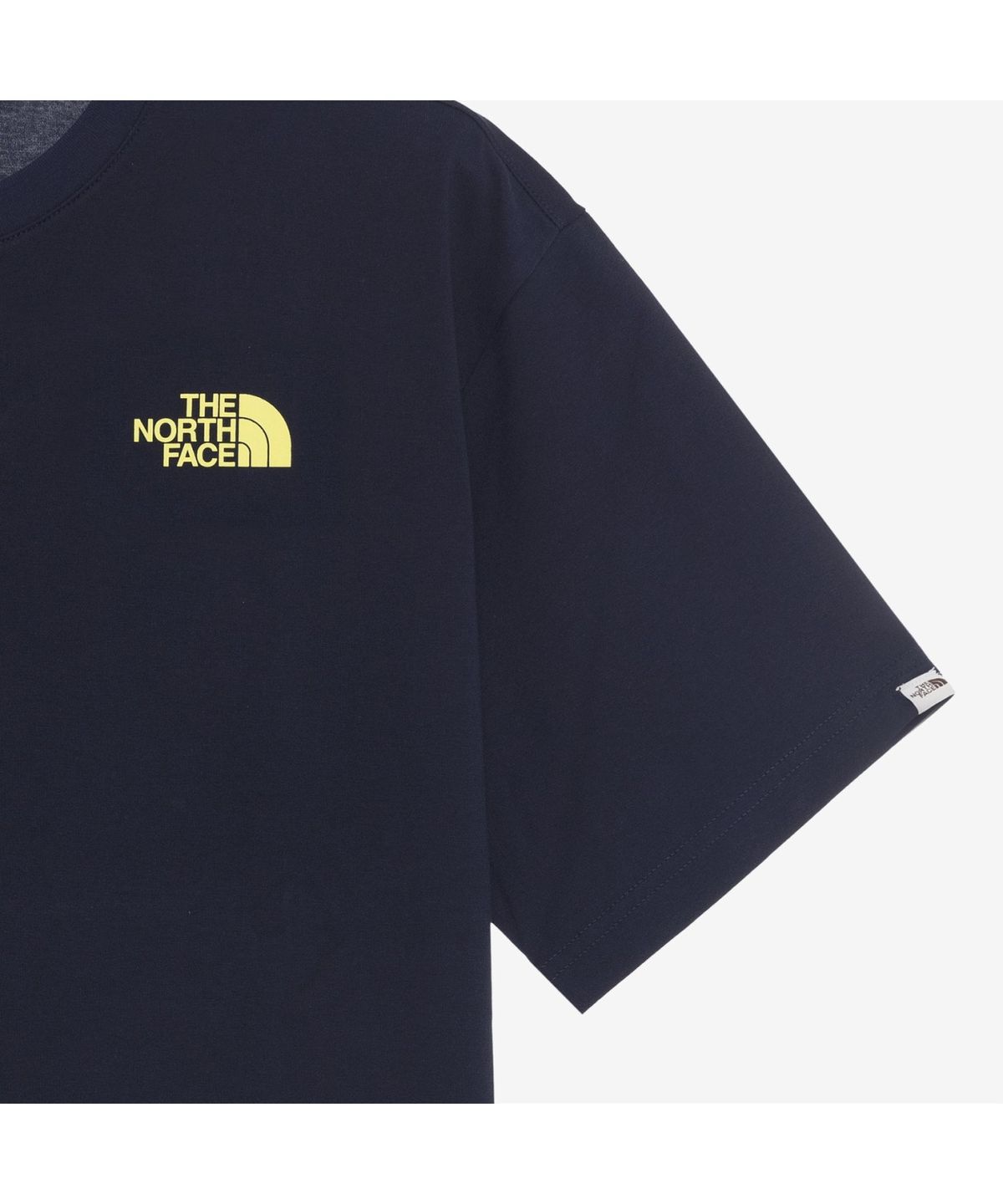 노스페이스(THE NORTH FACE) NT7UR12L 리버메이트 반팔 라운드티 DARK_NAVY