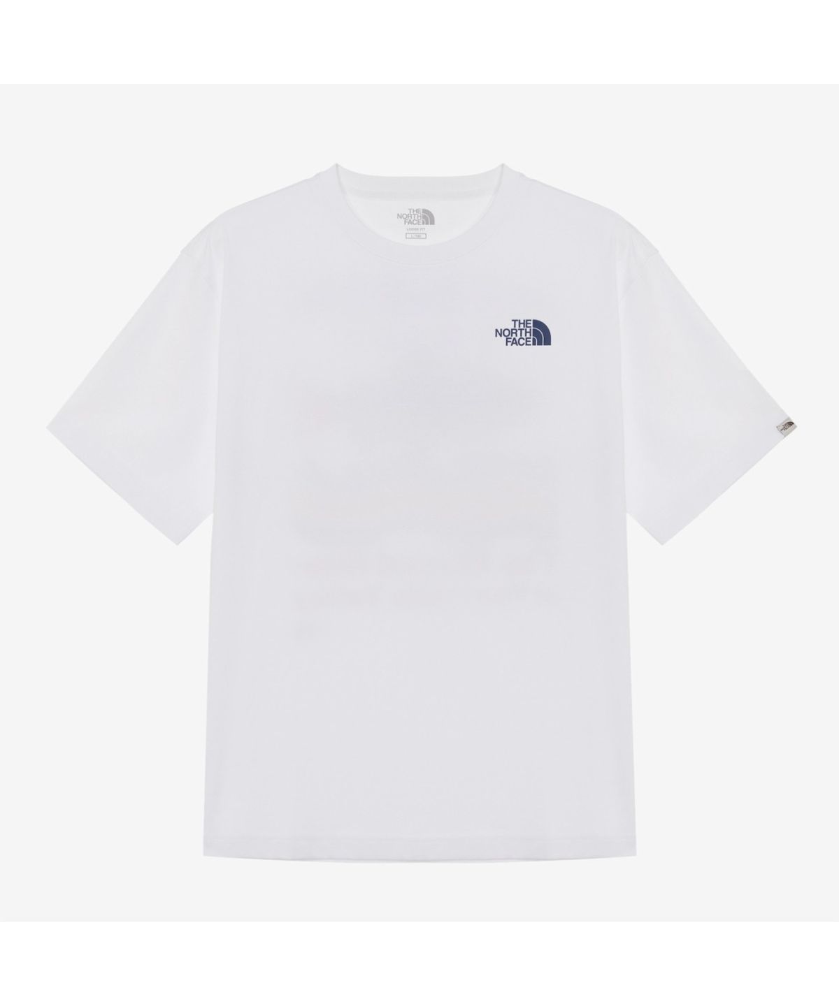 노스페이스(THE NORTH FACE) NT7UR12K 리버메이트 반팔 라운드티 WHITE