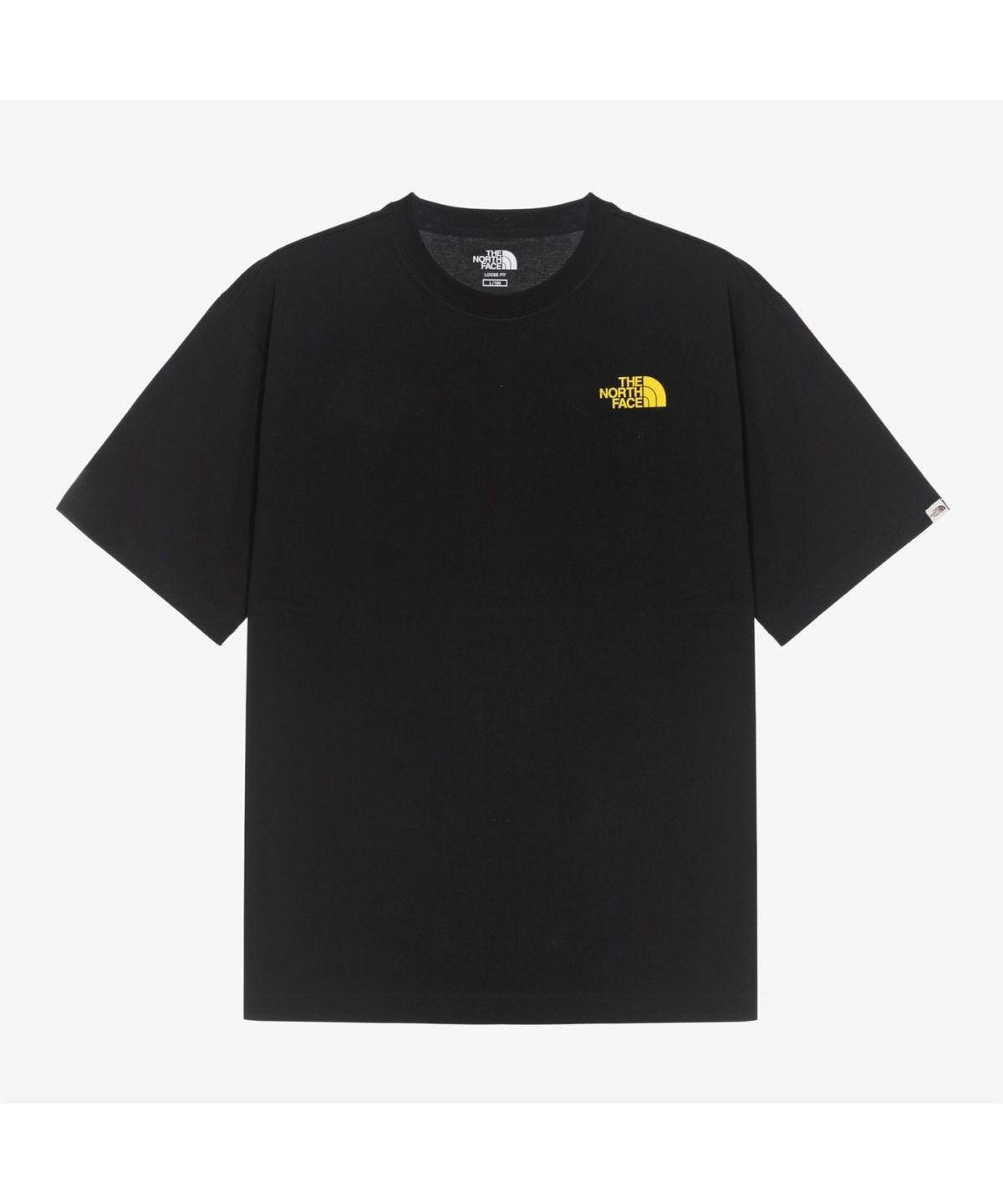 노스페이스(THE NORTH FACE) NT7UR12J 리버메이트 반팔 라운드티 BLACK