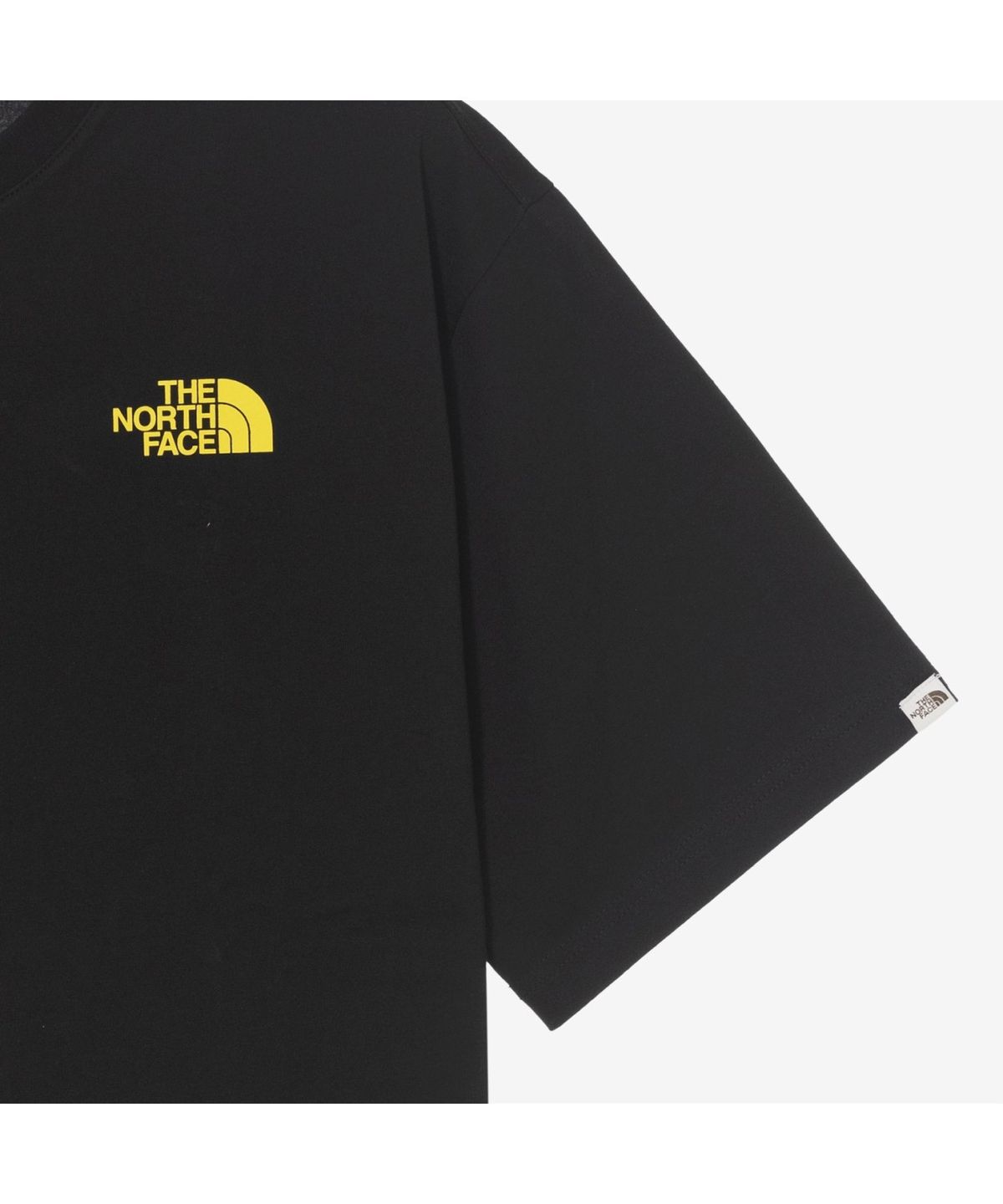 노스페이스(THE NORTH FACE) NT7UR12J 리버메이트 반팔 라운드티 BLACK