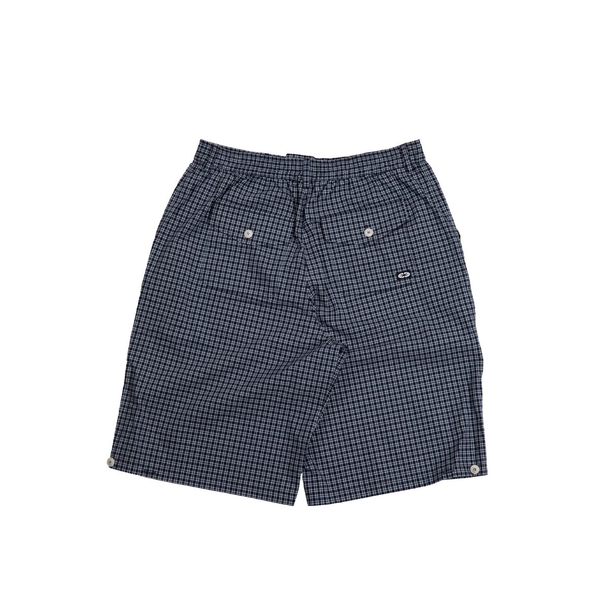 이알티알(ERTR) Archie Bermuda Shorts Black/Green Check