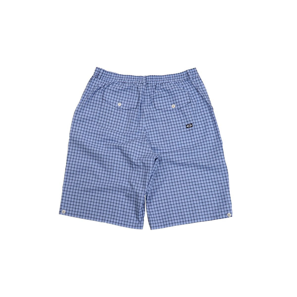 이알티알(ERTR) Archie Bermuda Shorts Skyblue Check