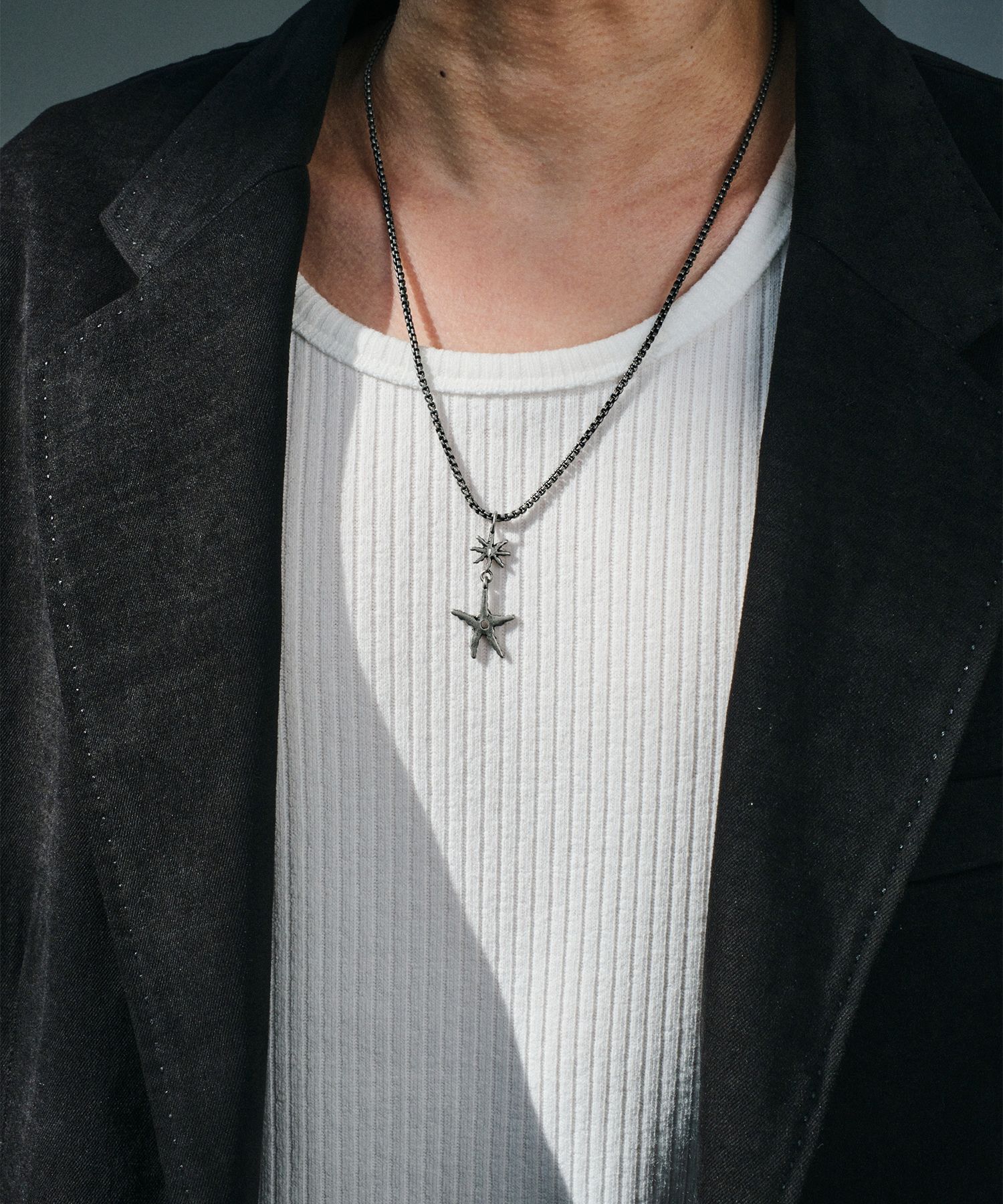 ネックレス・チョーカー DIVEIN FALLING STAR NECKLACE 다이브인(DIVEIN) FALLING STAR NECKLACE - 후기 | 무신사