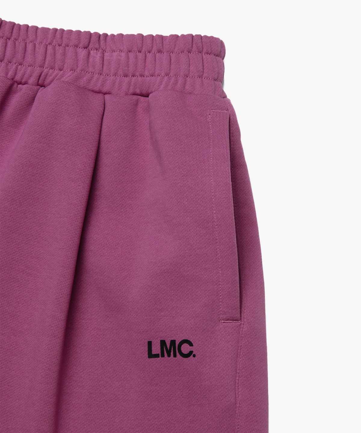 엘엠씨(LMC) OG BERMUDA SWEAT SHORTS pink