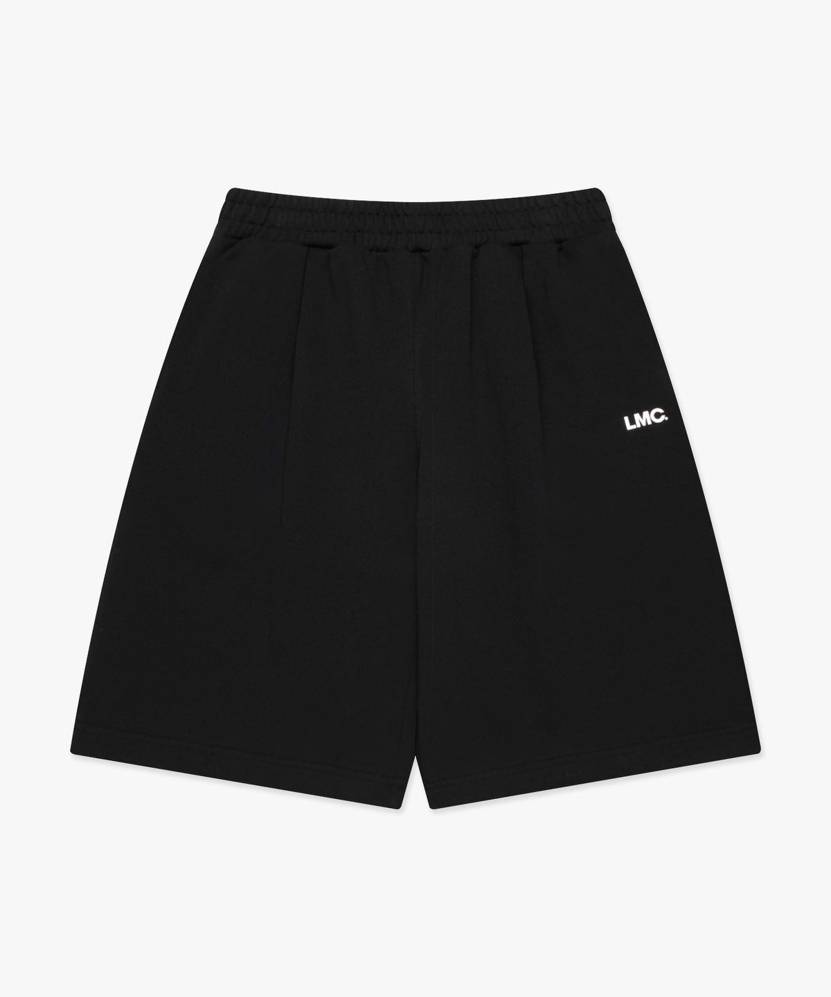엘엠씨(LMC) OG BERMUDA SWEAT SHORTS black