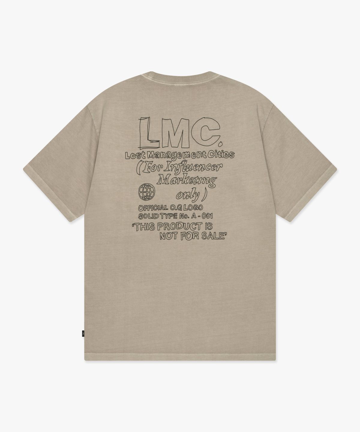 엘엠씨(LMC) FN DOODLE TEE sand