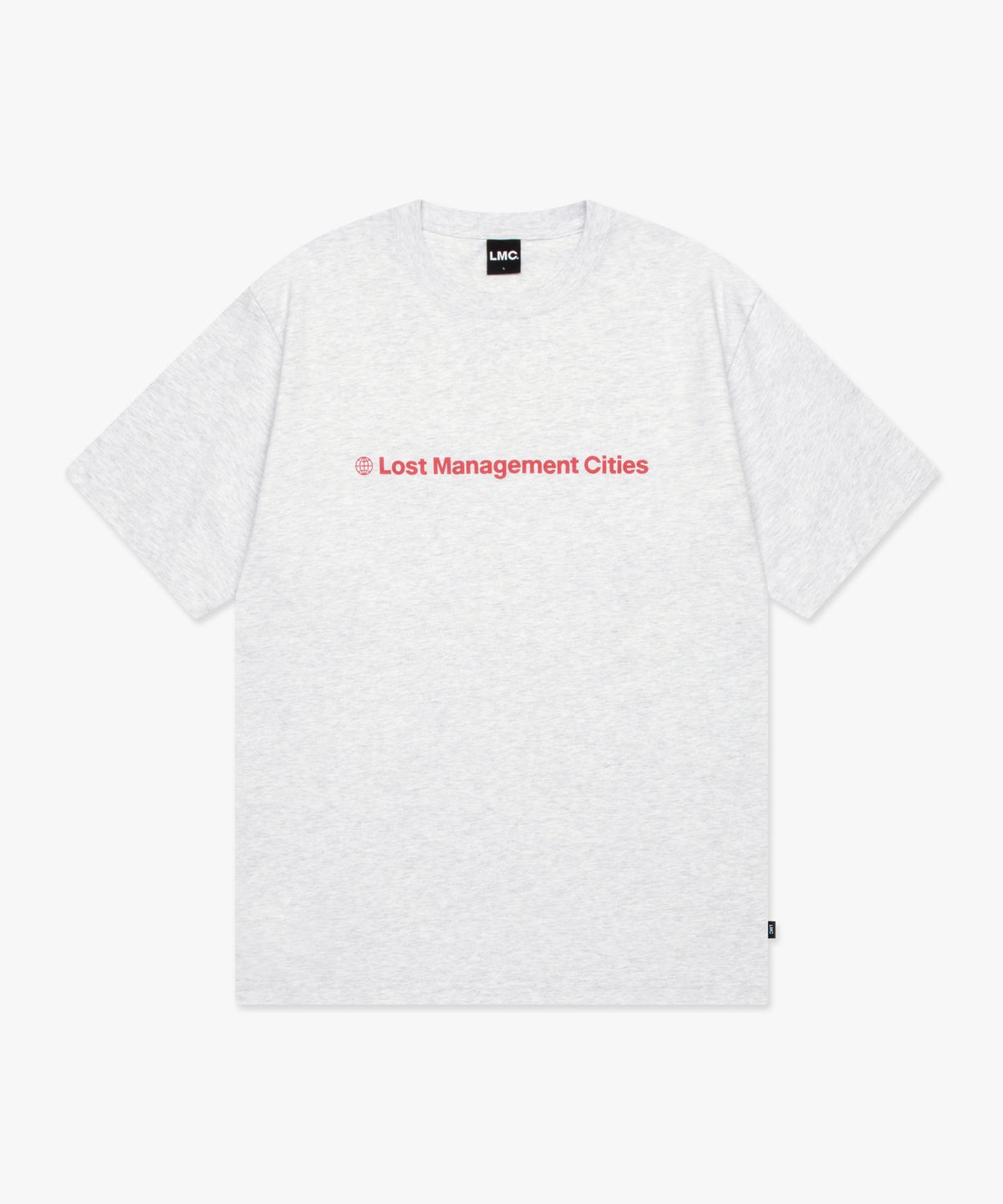 엘엠씨(LMC) FN OG TEE light heather gray