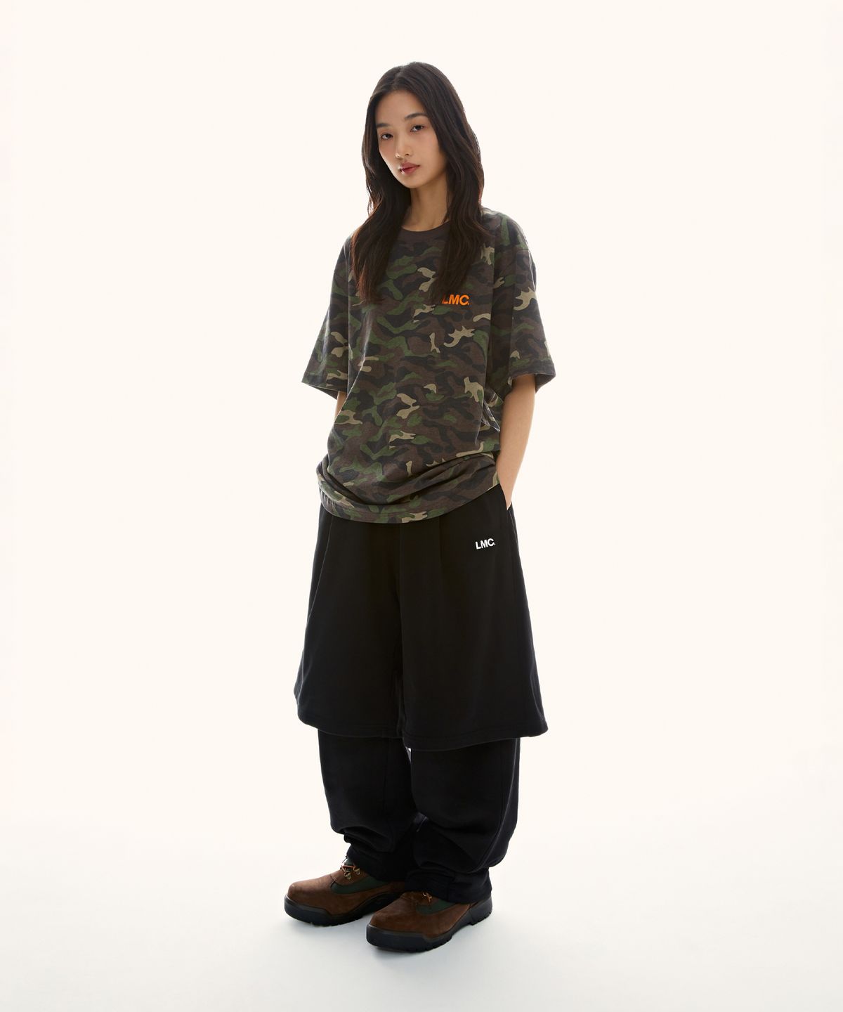 엘엠씨(LMC) OG COMBO TEE desert camo