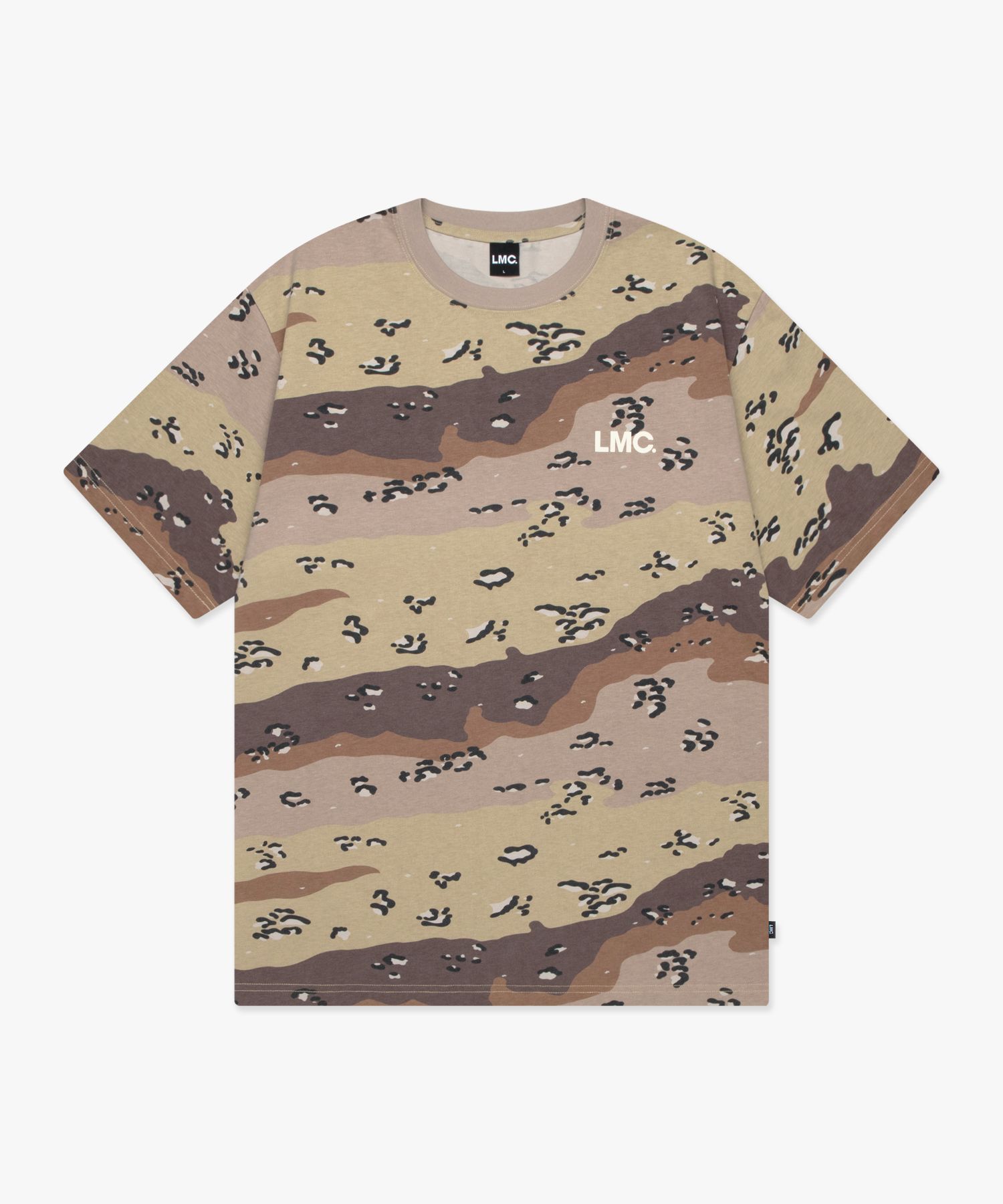 MUSINSA公式 | LMC OG COMBO TEE desert camo