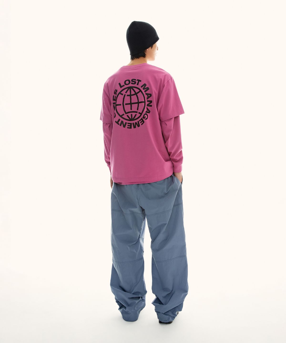 엘엠씨(LMC) OG COMBO TEE dark pink