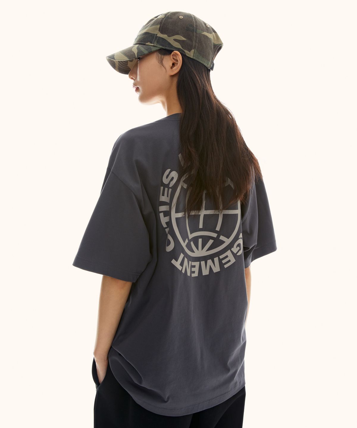 엘엠씨(LMC) OG COMBO TEE dark pink