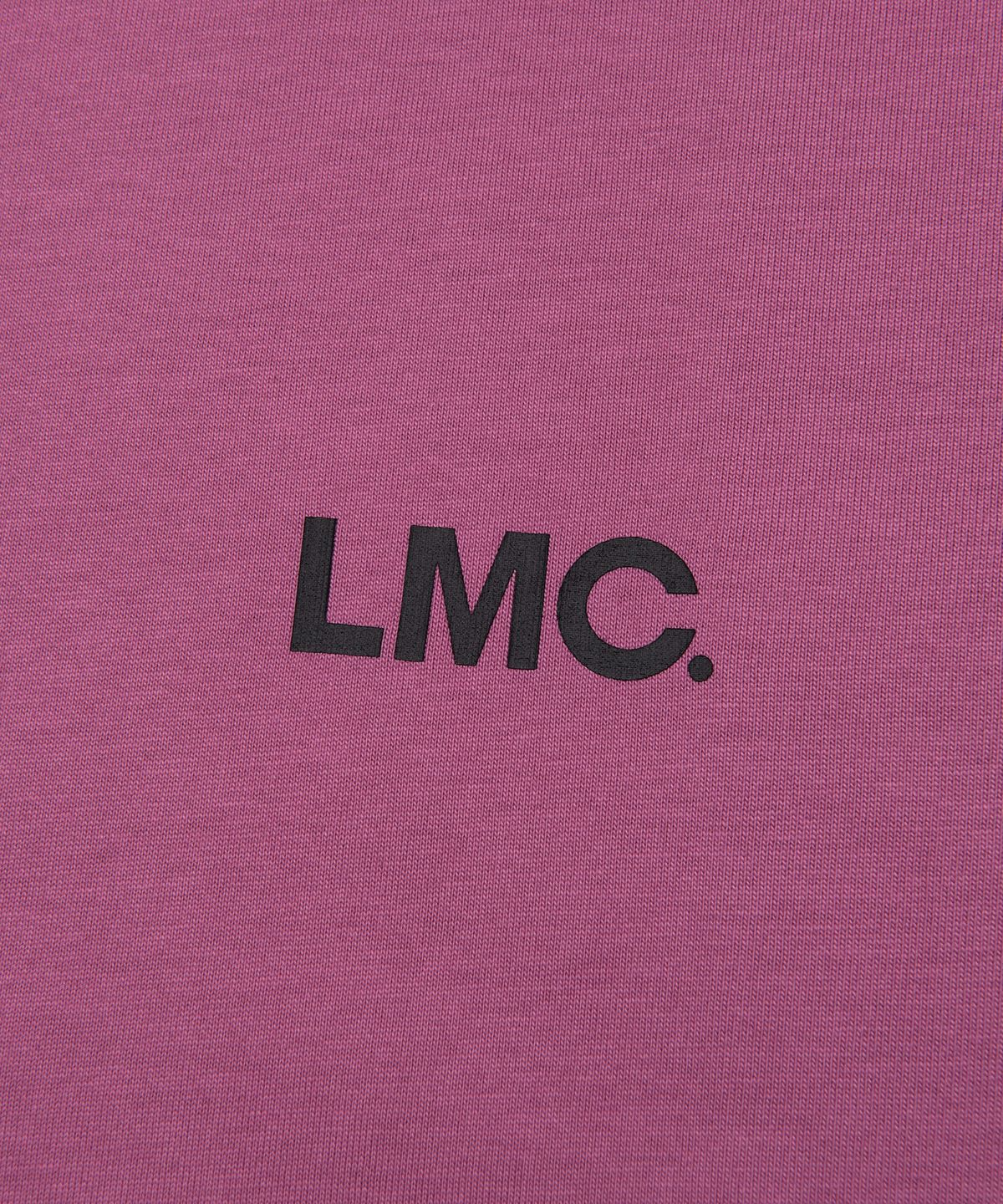 엘엠씨(LMC) OG COMBO TEE dark pink