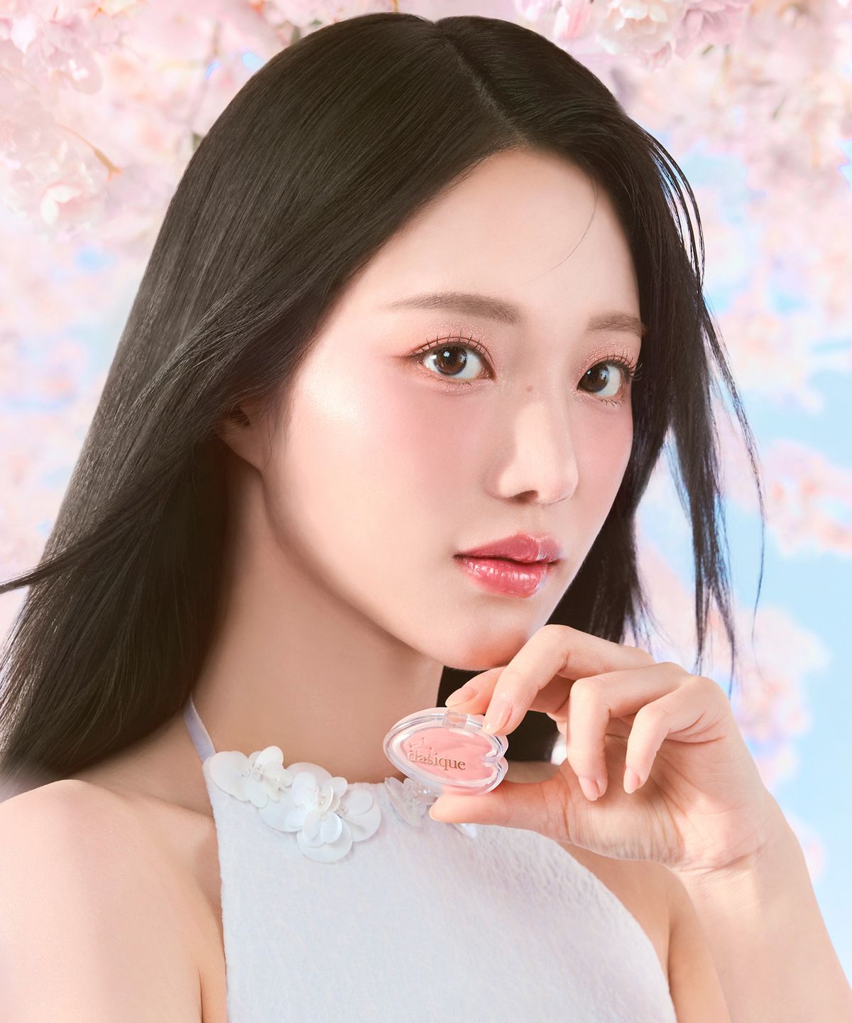 데이지크(DASIQUE) 블루밍 싱글 섀도우(핑크블라썸 컬렉션)