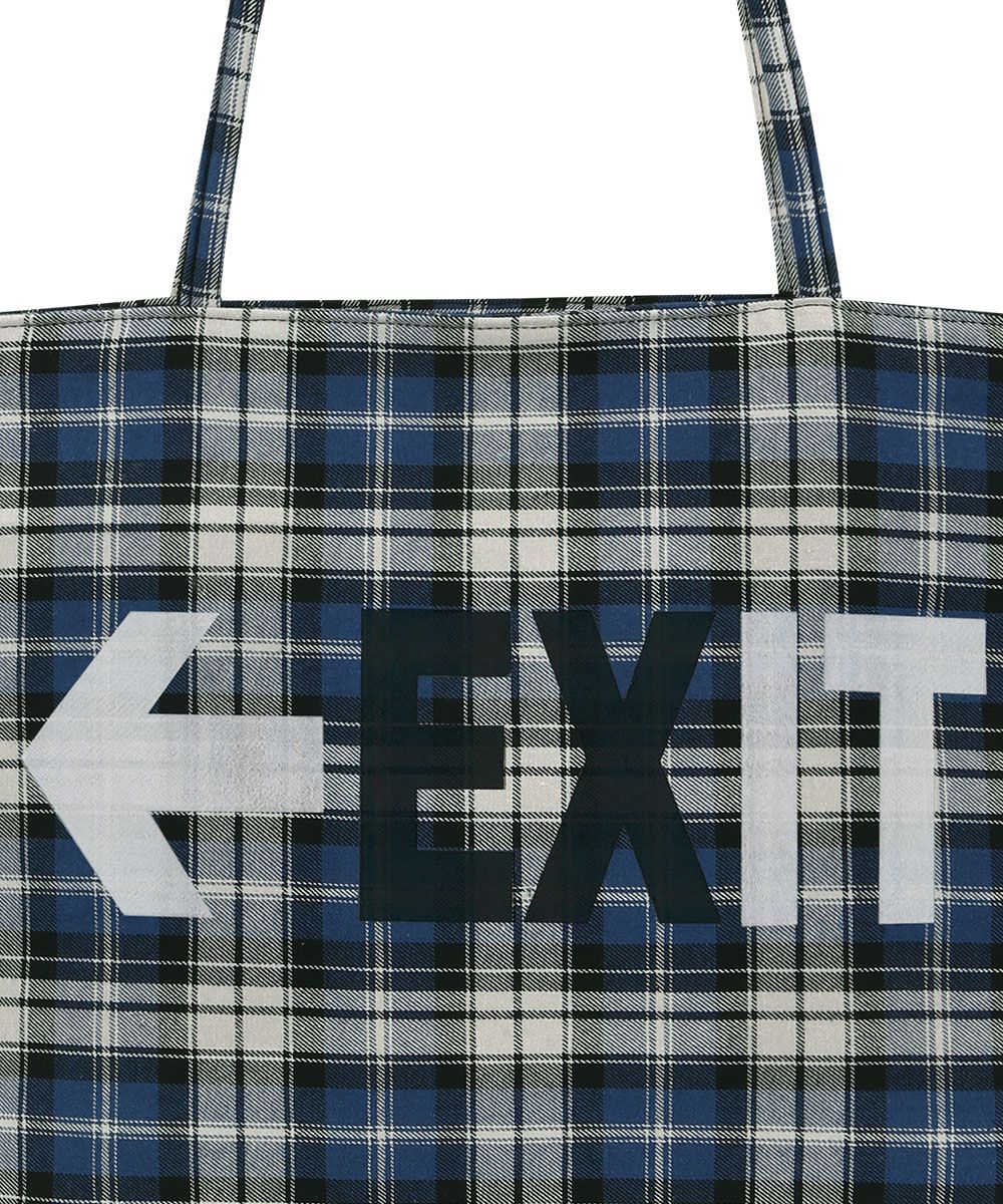 送料・関税込●GRAILZ● 25SS CHECKERED TOTE BAG Amazon.com: Dark Grey Classic Checkered Big Checkerboard