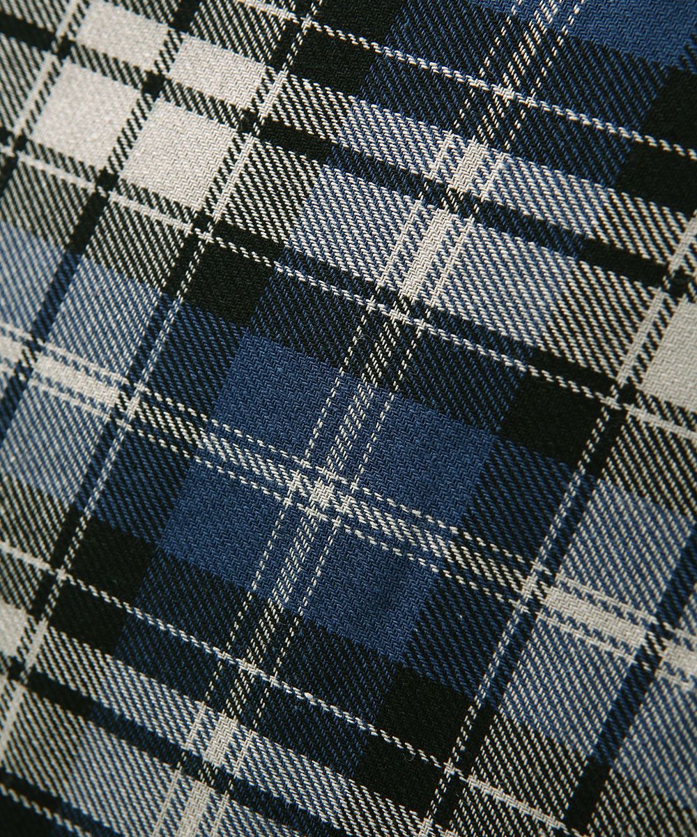 MUSINSA公式 | GRAILZ CHECKERED TOTE BAG [BLUE]