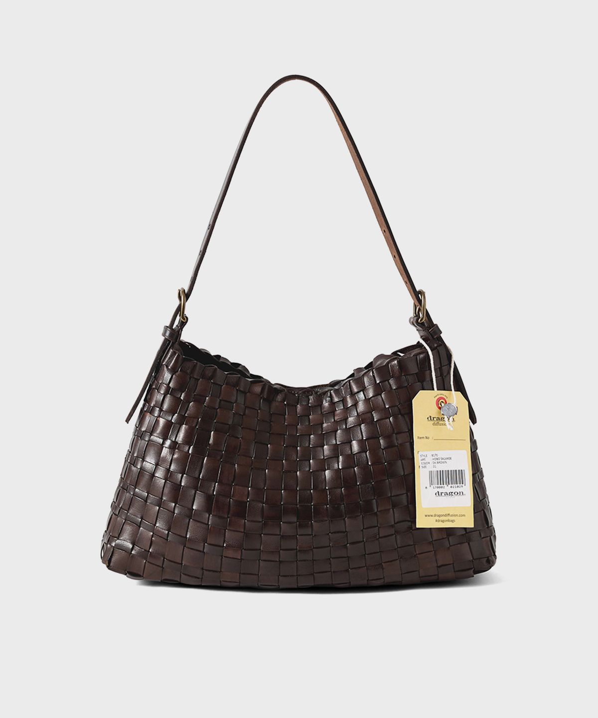 드래곤 디퓨전(DRAGON DIFFUSION) 호보 8170 Dark Brown 드래곤백