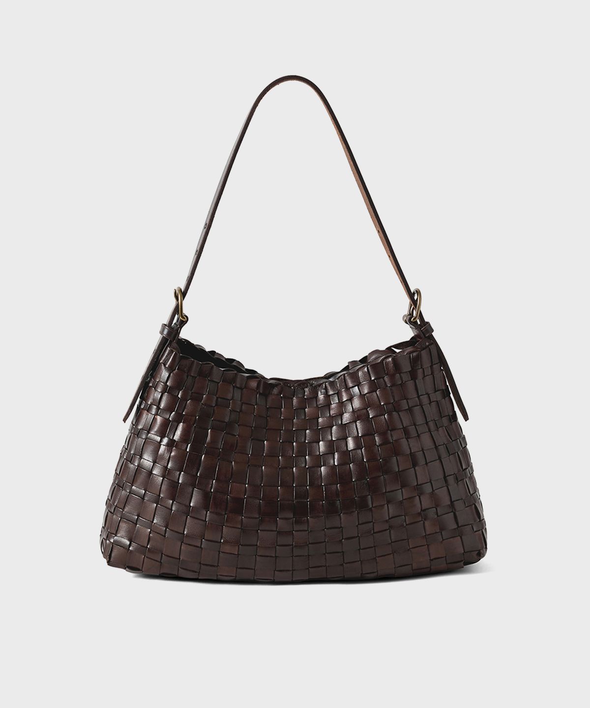 드래곤 디퓨전(DRAGON DIFFUSION) 호보 8170 Dark Brown 드래곤백