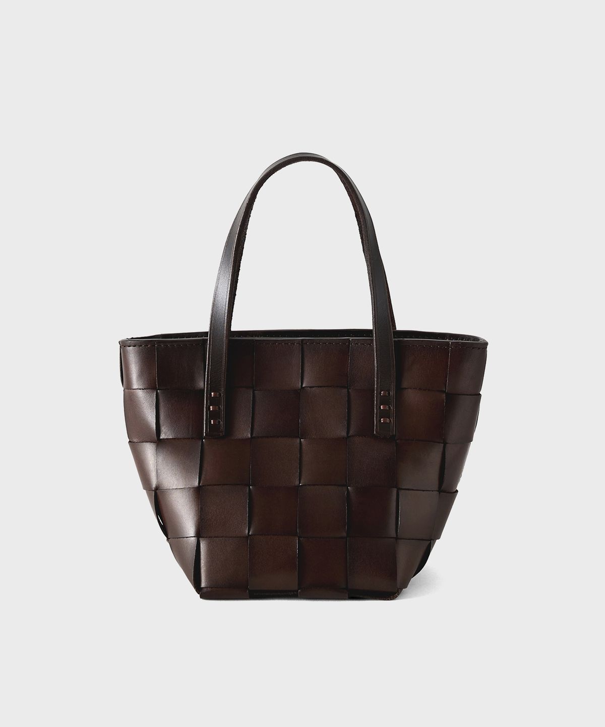 드래곤 디퓨전(DRAGON DIFFUSION) 재팬 레더 미니 8105 Dark Brown 드래곤백