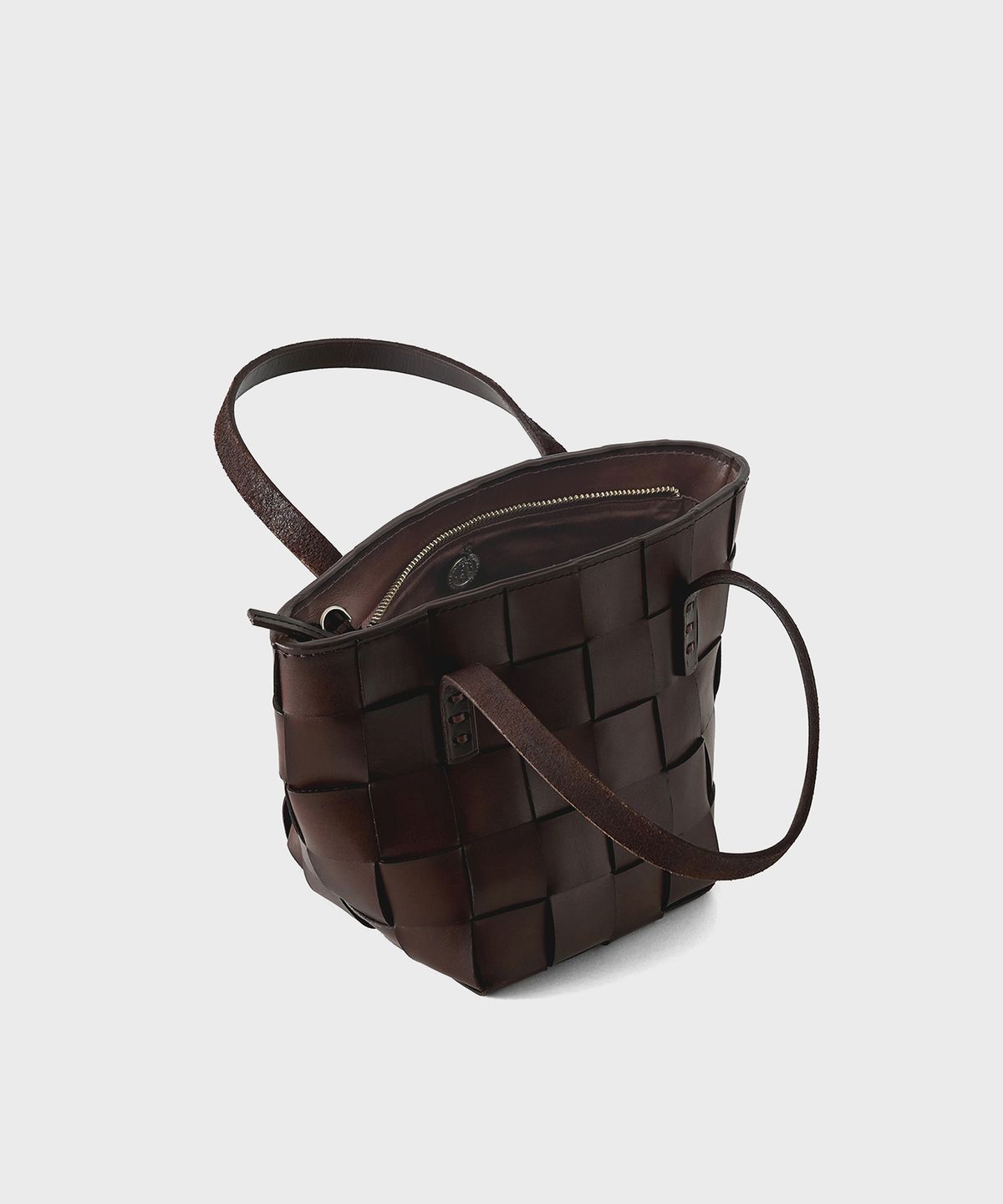 드래곤 디퓨전(DRAGON DIFFUSION) 재팬 레더 미니 8105 Dark Brown 드래곤백