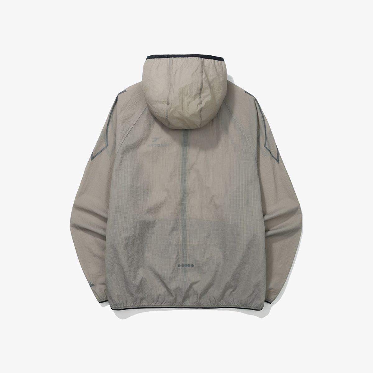 디아도라(diadora) 러닝 우븐 라이트 자켓 GREY