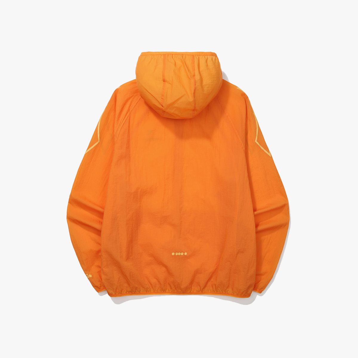 디아도라(diadora) 러닝 우븐 라이트 자켓 ORANGE