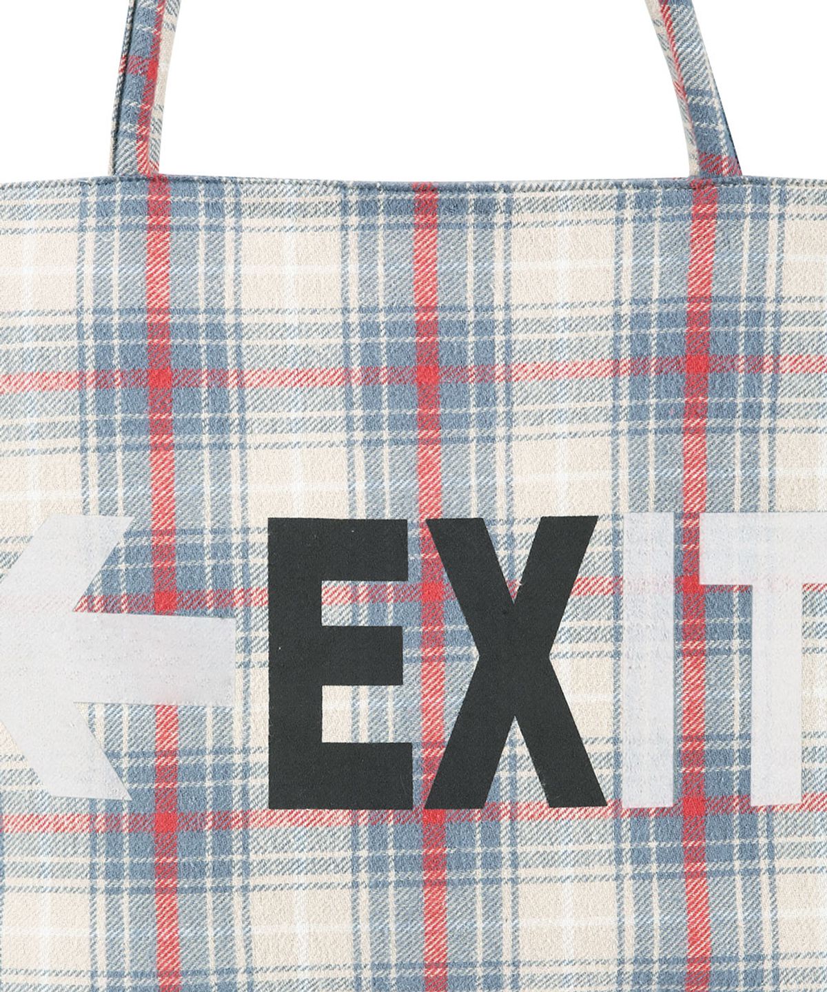 그레일즈(GRAILZ) CHECKERED TOTE BAG [PINK]