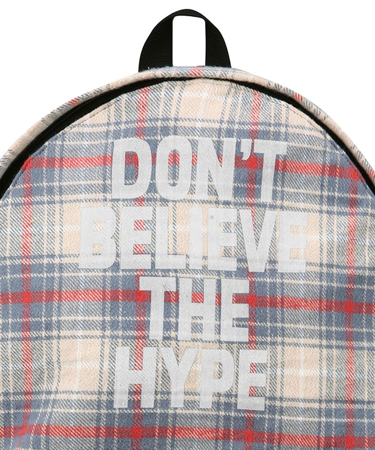 그레일즈(GRAILZ) CHECKERED BACKPACK [PINK]
