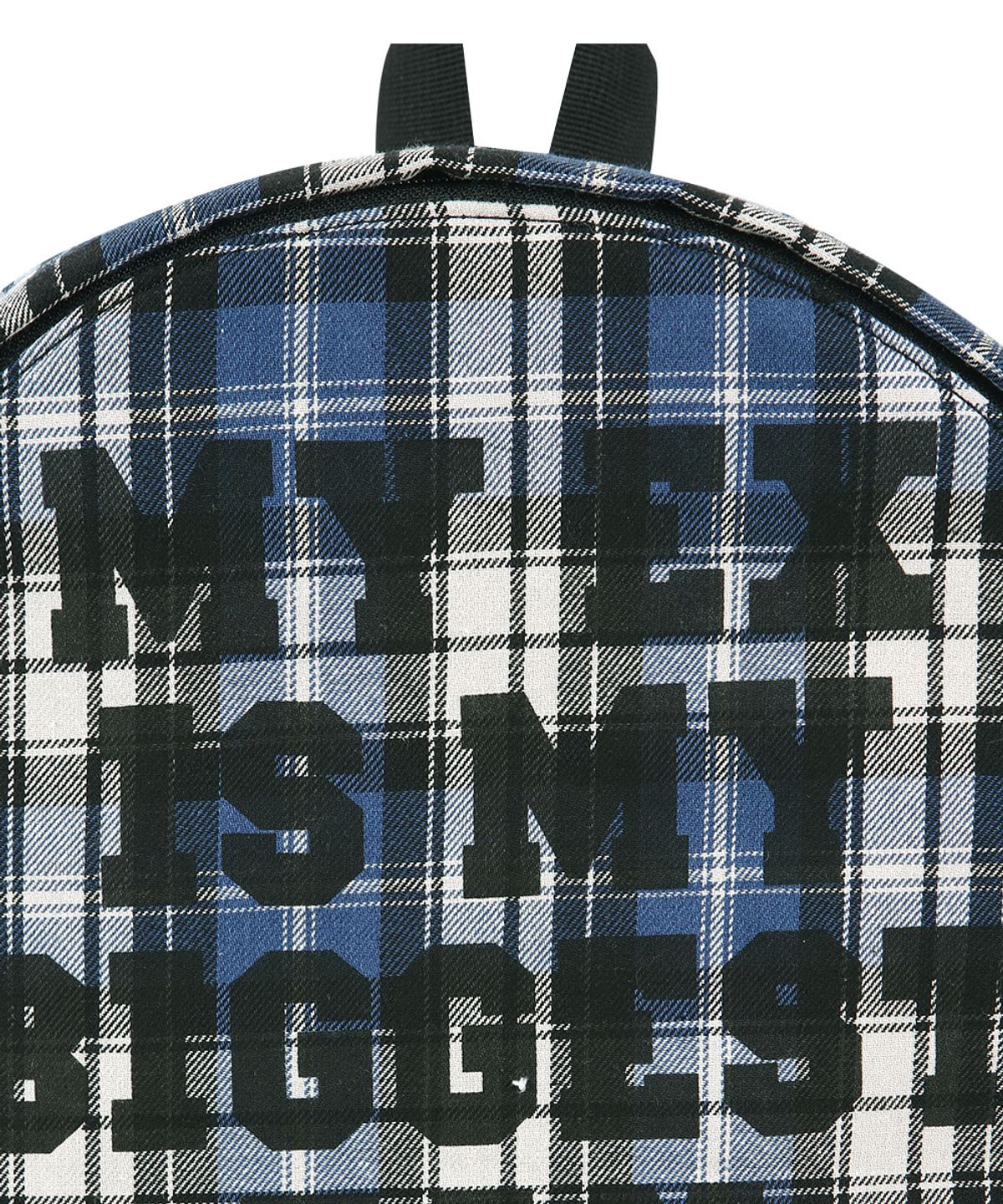 그레일즈(GRAILZ) CHECKERED BACKPACK [BLUE]