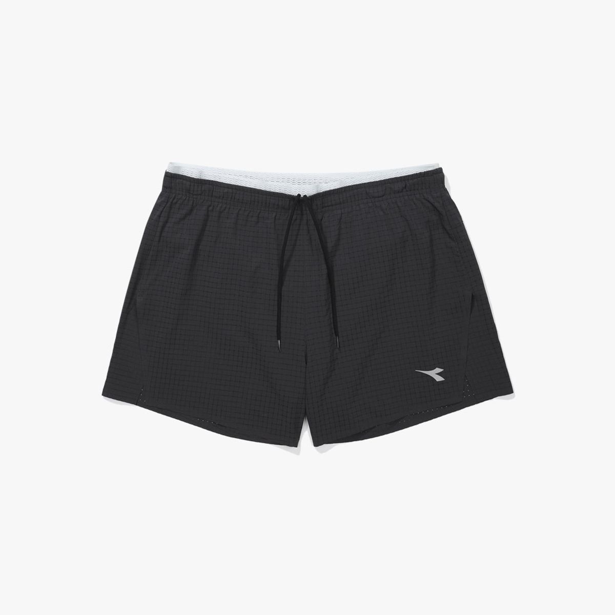 디아도라(diadora) 러닝 마이크로 3인치 쇼츠 DARK GREY