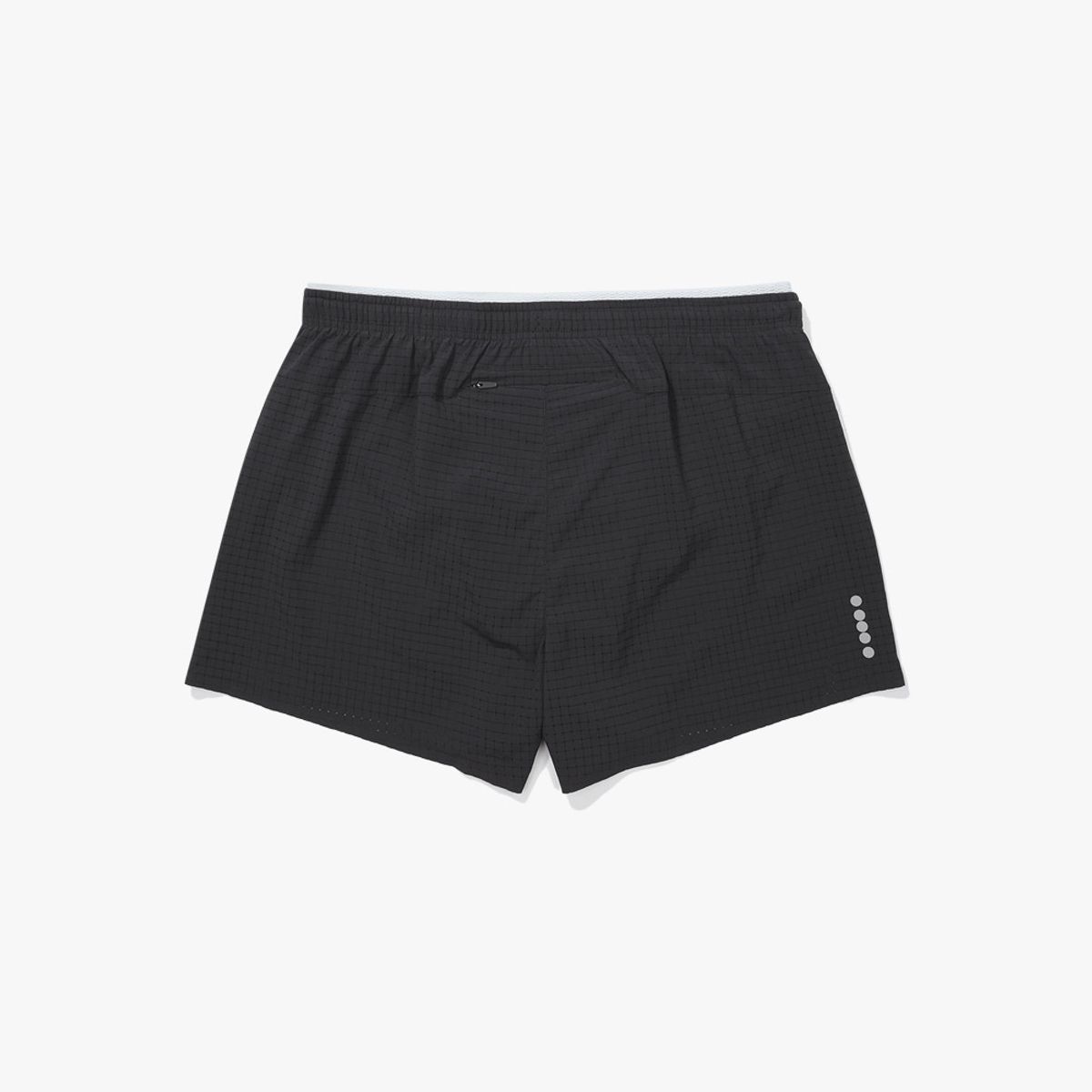 디아도라(diadora) 러닝 마이크로 3인치 쇼츠 DARK GREY
