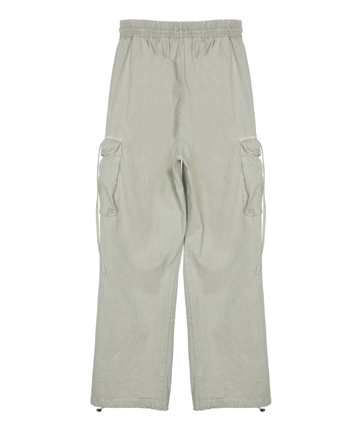 닉앤니콜(NICK&NICOLE) VINTAGE CARGO STRING WIDE PANTS_BEIGE