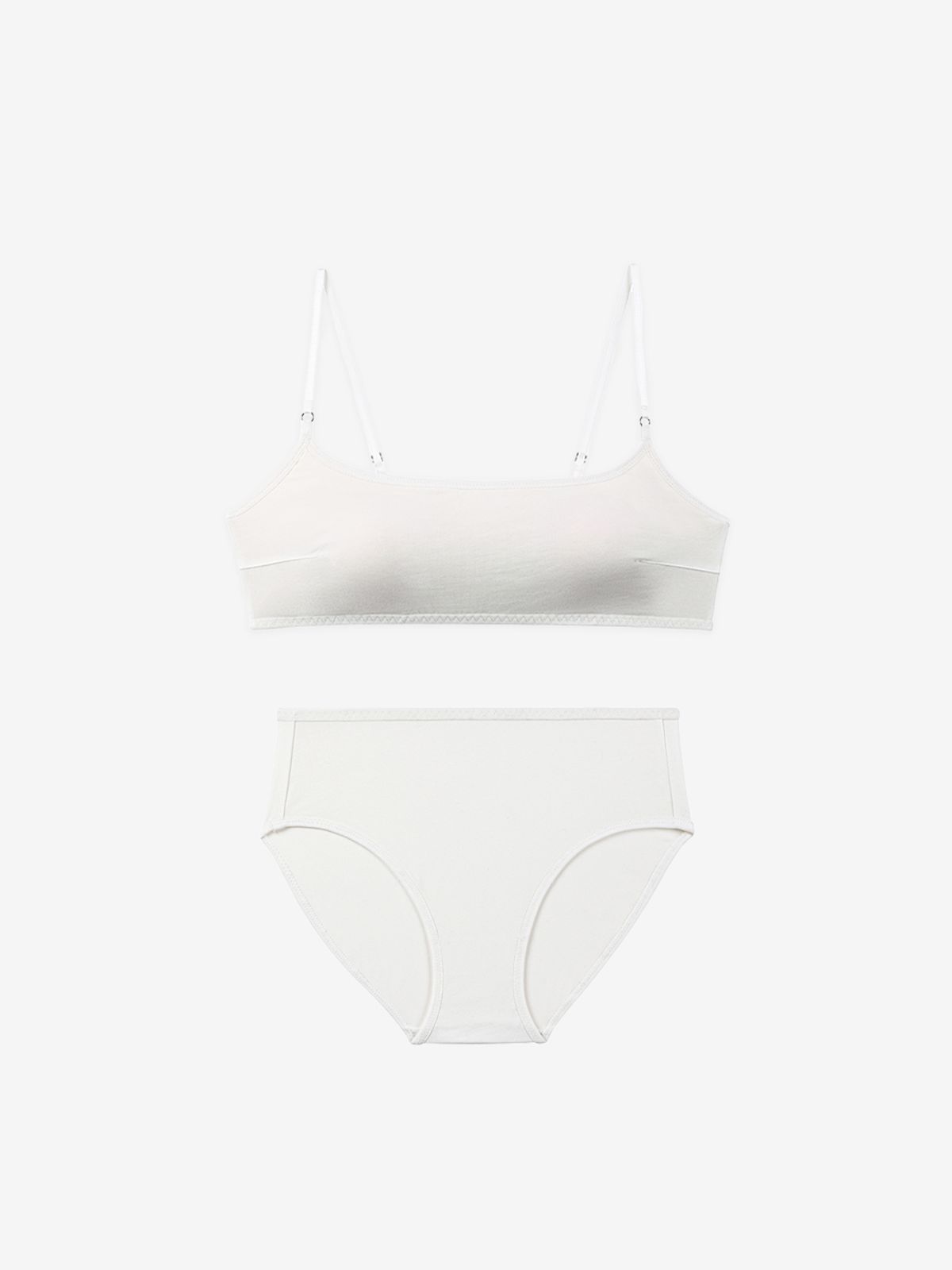 오끌레르(EAU CLAIR) 이브 스쿱 브라렛 + 컴포트 팬티 SET