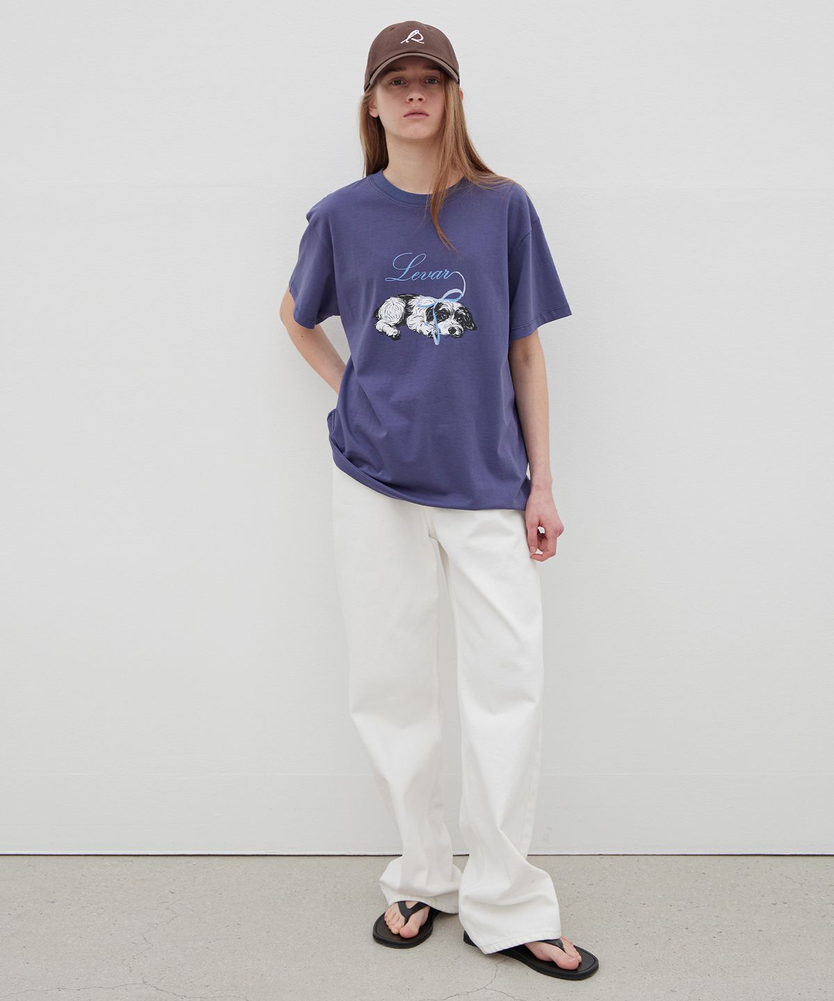 르바(LEVAR) Levar Classic Ball Cap - Dusty Brown