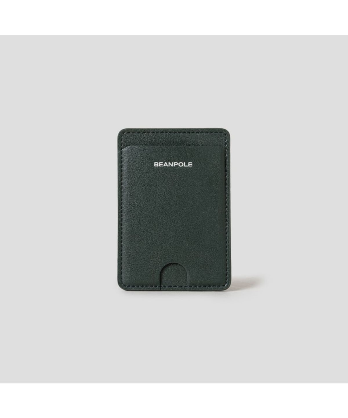 빈폴 액세서리(BEANPOLE ACCESSORY) 매일 마그네틱 카드지갑 (아이폰)  그린