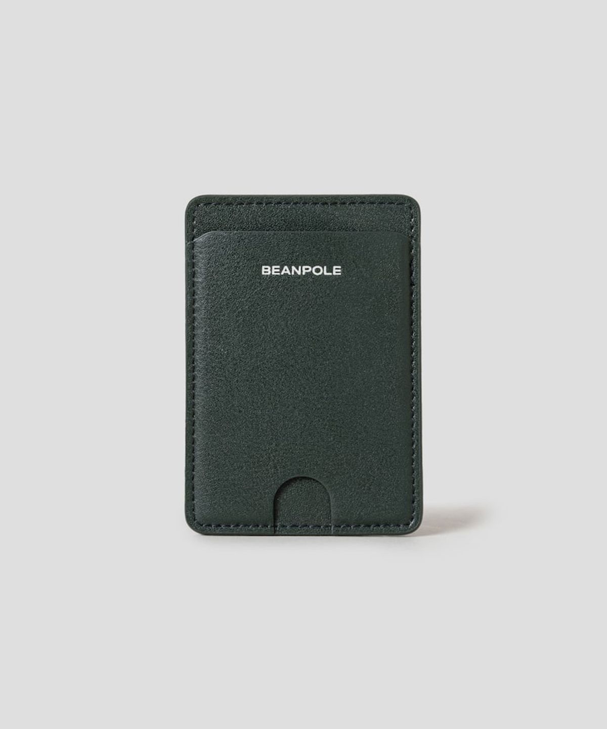 빈폴 액세서리(BEANPOLE ACCESSORY) 매일 마그네틱 카드지갑 (아이폰)  그린
