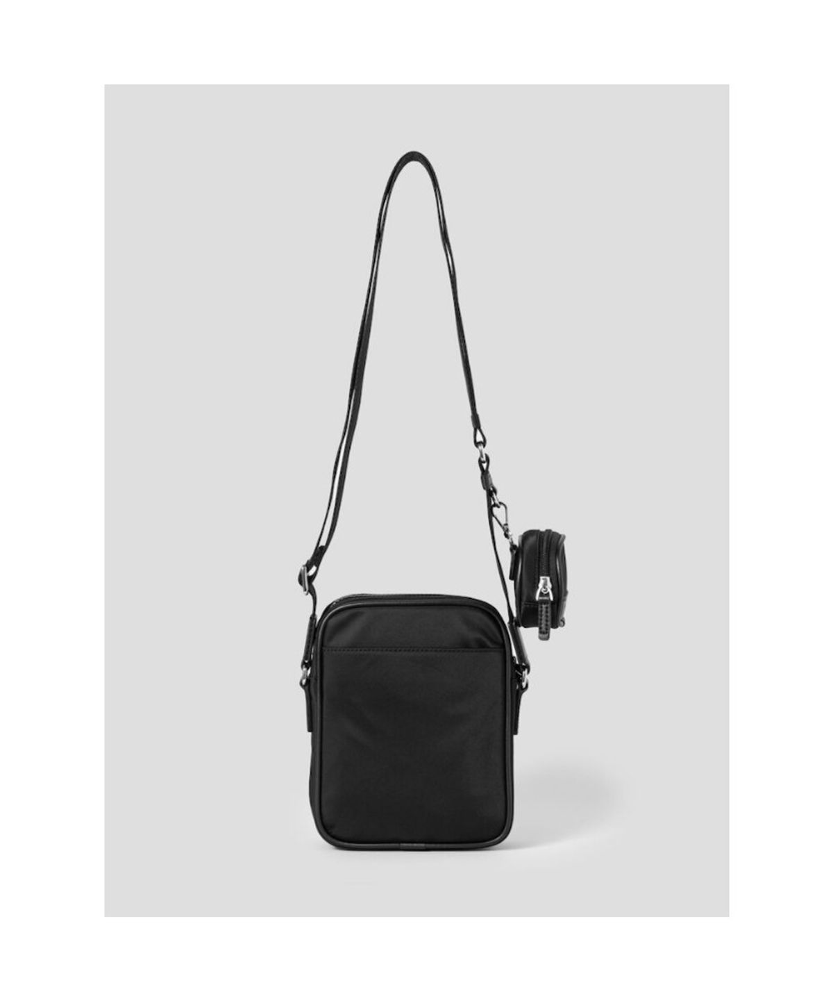 빈폴 액세서리(BEANPOLE ACCESSORY) 제이 세로형 폰 슬링백 - 블랙