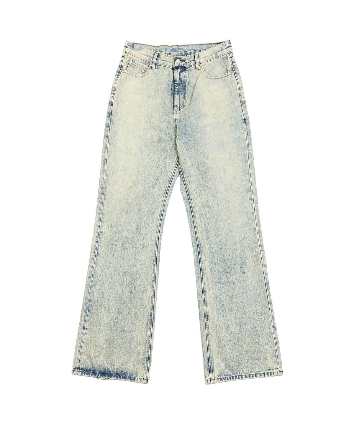스팁(STEEPC) Cage*Iceblue flared jeans