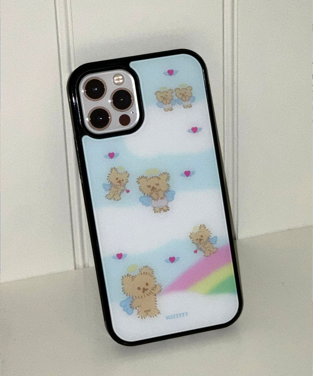 마찌(MAZZZZY) [Magsafe]Muffins Wish glass case