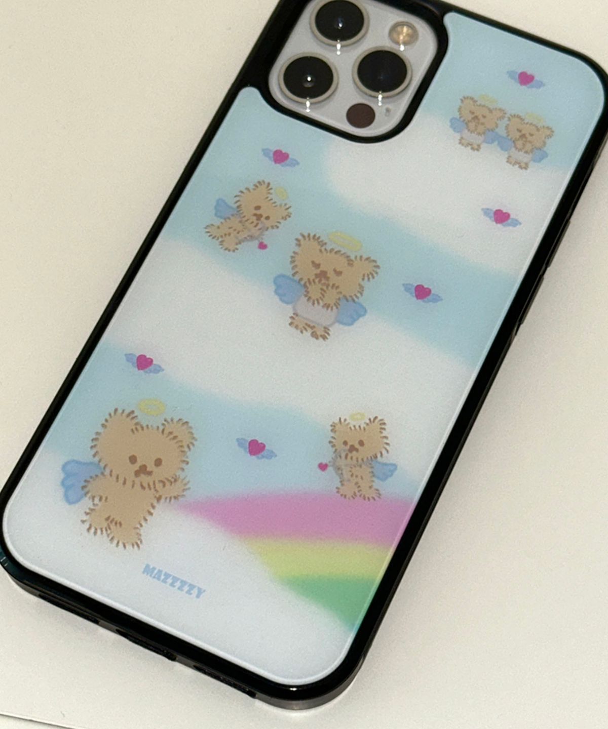 마찌(MAZZZZY) [Magsafe]Muffins Wish glass case