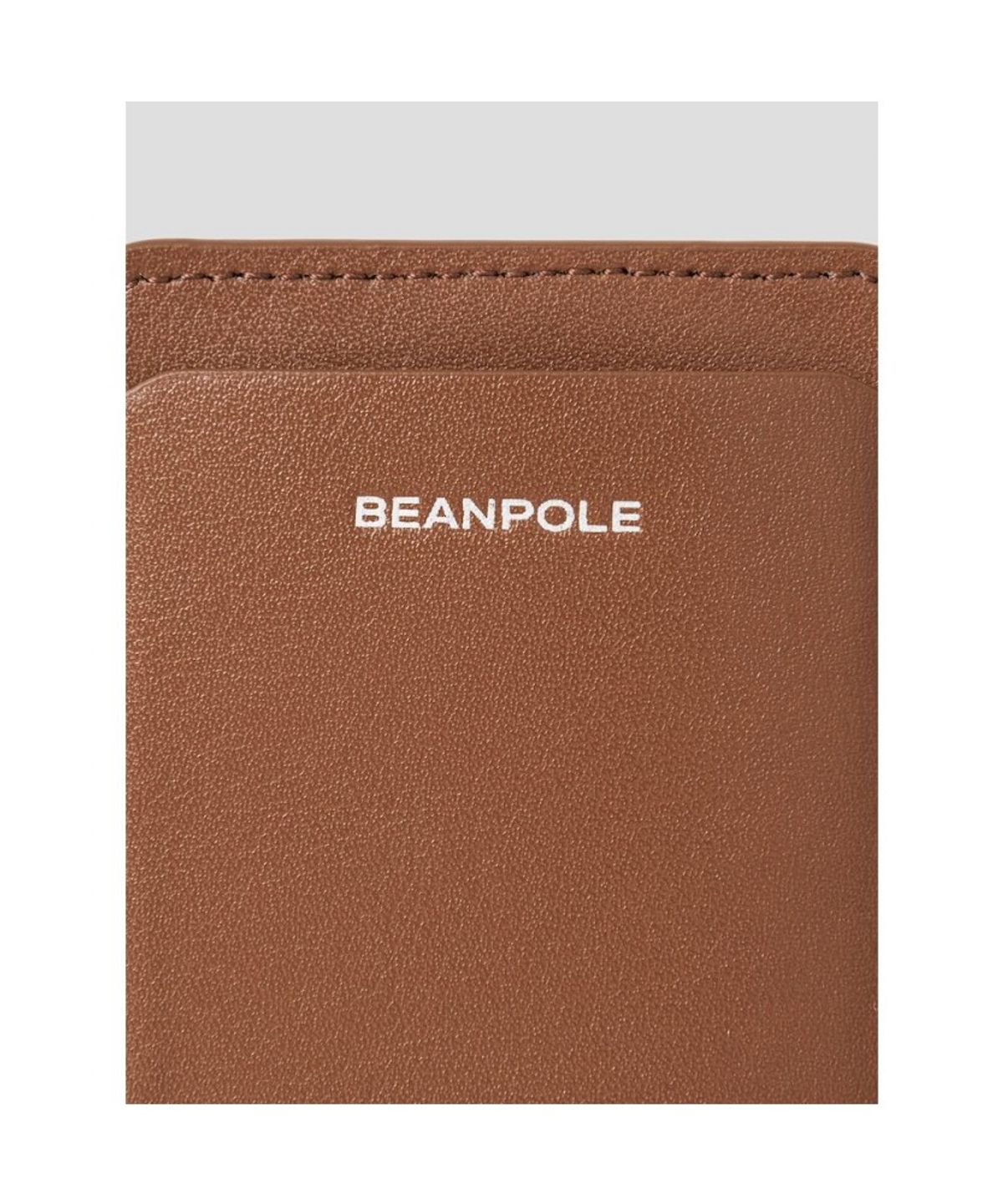 빈폴 액세서리(BEANPOLE ACCESSORY) 매일 마그네틱 카드지갑 (아이폰) - 브라운